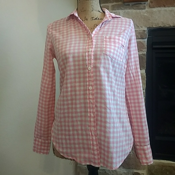 J. Crew button up sz XS - Picture 2 of 4